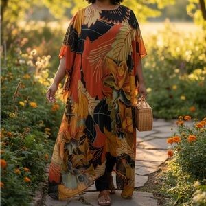 Vibrant Floral Maxi Skirt

 OR TRAD2 0326
